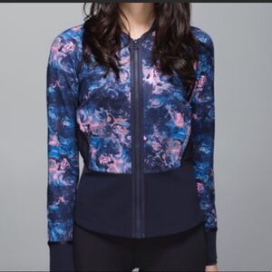 Lululemon Floral mesh Jacket